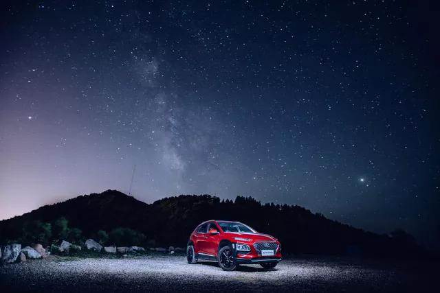 追星之旅丨幽藍星空、深邃如夢，北京現代ENCINO妙峰山之旅！